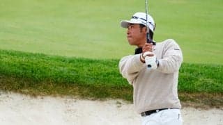開幕前日はマスターズに続き練習場だけで調整 松山英樹と8年ぶりアロニミンクGC