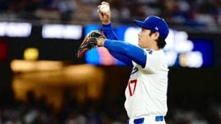 大谷翔平が5年ぶりの“珍事”　本人も苦笑い…まさかの事態に実況も「Oh！」