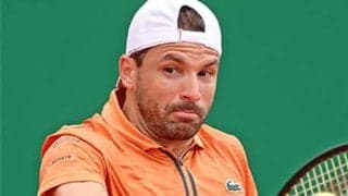  ディミトロフ6連敗、現在は世界170位 