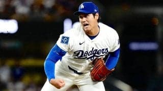 大谷翔平の前で“やらかし”「アウトを忘れたようだ」　ド軍実況も“痛快”…7回0封を呼んだミス