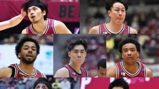 川崎ブレイブサンダースが7選手の契約継続を発表…篠山竜青や津山尚大らが来季へ意気込み