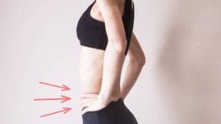 【1回30秒】立ったままバレずにできる最強の腹筋トレ。ぽっこりお腹対策にも