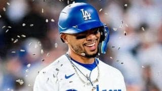 ドジャース　復活弾のベッツが大谷翔平を絶賛「彼は最高だ」７回無失点の快投「抑えてくれたおかげで攻撃を組み立てることができた」