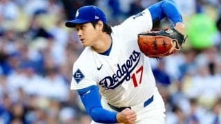 大谷翔平のマウンドにいた“デコピン”　MLB公式も注目…今季最多105球を支えた存在