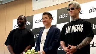 元ボクシングPFP1位クロフォード氏が日本企業と合弁会社設立に基本合意、平本蓮も会見出席