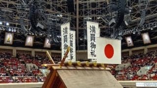 大相撲夏場所５日目に満員御礼、歴代２位の連続300日達成　歴代１位666日連続まであと４年