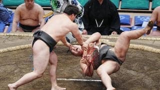 幕下最下位格付け出し大森デビュー３連勝　日に日に増す声援に「おかげさまで」イケメンスマイル