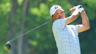 70歳・倉本昌弘は14年ぶりのイーグル奪取も「もうちょっとやれた」
