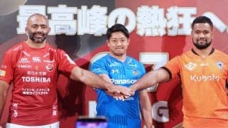 【ラグビー】“下克上”で３連覇へ　ＢＬ東京、ＰＯのキーマンに真野泰地を指名「彼が復帰してチームの調子があがった」