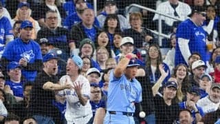 岡本和真、無安打も１打点　ブルージェイズの連敗ストップにシュナイダー監督「大きな勝利」