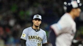 阪神がモレッタ、小野寺の登録抹消　モレッタは１５登板で防御率６・３９