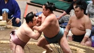 炎鵬が初日から５連勝「まさかです」脊髄損傷大けがから十両復帰場所で存在感