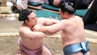再十両の炎鵬が５年ぶりの無傷５連勝「まさかですよ。一日一番力を出し切れているということ」