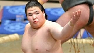 新幕下・龍葉山、無傷３連勝　場所前の稽古で「心が鍛えられた」
