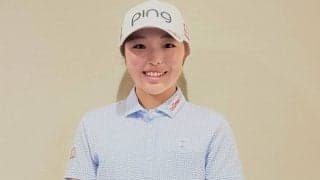 佐久間朱莉がパーリーゲイツとウェア着用契約 「昔から憧れていたブランド」