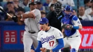 ドジャース大谷翔平の好投をチーム公式インスタグラムも祝福「並外れた夜」