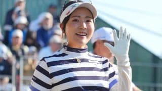 「この子と共に頑張ります」人気女子ゴルファーの“2ショット”に「めちゃくちゃお似合いでカッコイイ」