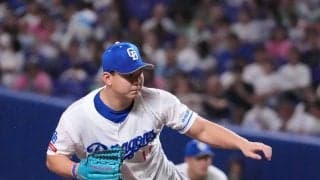 元中日でナショナルズ2Aの小笠原慎之介は４回４失点で勝敗つかず　2Aの通算防御率3.38