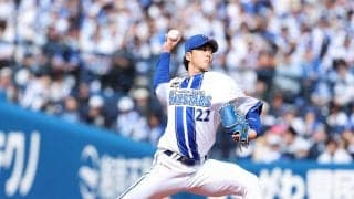 DeNA入江大生、中日マラーら登録　巨人則本昂大、中山礼都、西武山村崇嘉ら抹消／14日公示