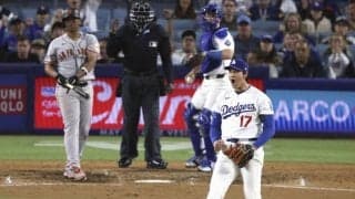 ロバーツ監督が感じた大谷翔平の気迫「連敗を自分が止めるという気持ちで」分岐点の初回＆先制後の四回「打者を支配していた」