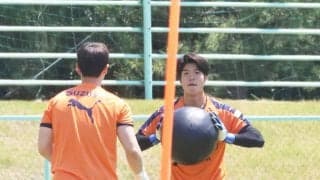 【Ｊ１清水】１９歳ＧＫ佐々木智太郎がＪデビューへ「腐らず準備」…見習っているのは先輩ＧＫ沖の早起き