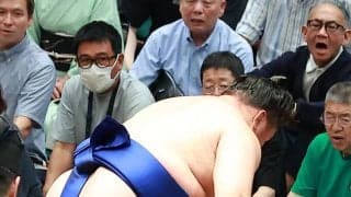 幕内前半の取組で東方力士が９連勝　千代翔馬が敗れて10連勝ならず　宇良は「意識」していた