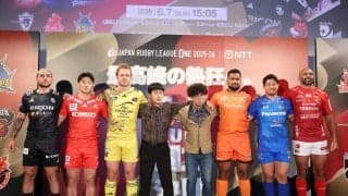 【ラグビー】たくろうがリーグワン会見登場「タコのカルパッチョ赤木だ」独特ワードで選手笑わせる