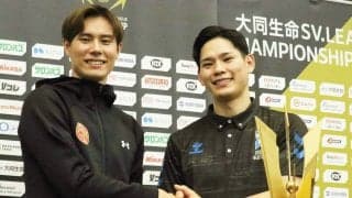 【バレー】高橋藍「打っても、打っても…」西田有志「強いの一言」サントリーＶＳ大阪ブルテオン決勝の前日会見で闘志…ＳＶリーグ頂上決戦