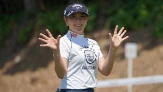 メジャー初優勝にも泰然 河本結「過大評価しないように」