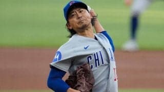 カブス今永昇太「０で抑えていれば…」観察眼で30球団随一の強力打線に８回途中２失点も３敗目