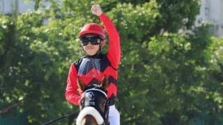 【園田・のじぎく賞】大井のプリンセスデイジーが逃げ切って重賞初Ｖ　西啓太騎手＆田中正人調教師は園田初挑戦でタイトル獲得