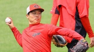 【広島】栗林良吏“連敗ストッパー”期待「いい流れつくれれば」初のカード初戦15日阪神戦先発