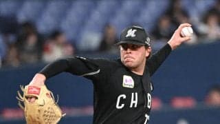 【ロッテ】ロング、15日オリックス戦で来日後初先発「大変楽しみ」今季は中継ぎで13試合登板