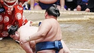 初日から５連敗の玉鷲　６日目の藤凌駕戦に向けて「おー、いいじゃん」と闘志燃やす
