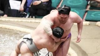 十両・尊富士が連勝が２で止まり２敗目　「詰めが甘かった」