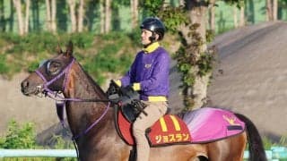 【ヴィクトリアＭ】小倉牝馬Ｓ勝利から挑むジョスランは順調な調整　追い切り後も「いつもと変わらず」と陣営
