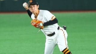 巨人23歳の超美技に反響「CGに見える超人的プレー」　俊足を刺した“神業”に「鳥肌たった」