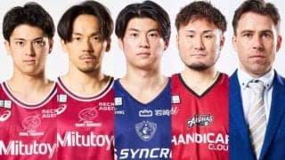 【5月14日の契約情報】日本代表PGが電撃移籍＆リーグ優勝HC契約解除…川崎は一挙7選手の残留を発表