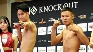 【KNOCK　OUT】ラウェイと対抗戦、重森陽太「ミャンマーでも放送される。面白い試合を」