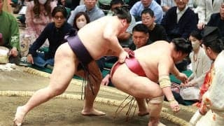 前日ゲリラ豪雨でタクシー40分待ち義ノ富士、天気と白星にホッ「少し楽になってきました」