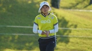 菅楓華はツアー史上10人目のバースデーVへ気合十分「つかみ取りたい」