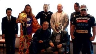 【SSPW】喜寿を迎えた藤原喜明が会見で下ネタ連発「まだ女は喜ばせることができます」