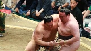 朝乃山○●○●○　白星先行も交互に続く現状に「そろそろ脱出したい」６日目は獅司