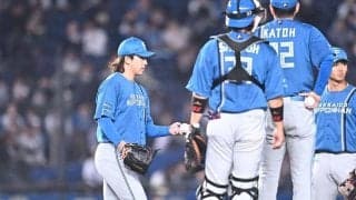 日本ハムの連勝は４でストップ　再び借金１に　九回に浅間、清宮幸の連続ソロで追い上げも届かず