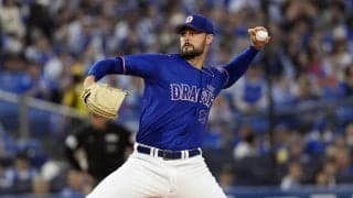 【中日】マラー今季最長の７回無失点、無四死球の好投も今季初勝利ならず　