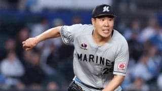 【ロッテ】西野勇士が593日ぶり白星！9回途中2失点　佐藤都志也、西川史礁が本塁打で援護