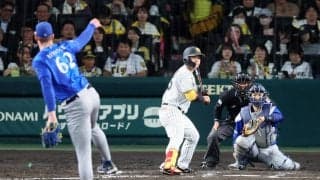 【阪神】故意ならば由々しき問題…5・８甲子園でジェット風船がプレー中に飛来し中断