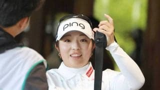 腰痛は順調に回復　メルセデスランキング首位の佐久間朱莉は「３日間で１５アンダー」“うどんパワー”で伸ばし合いに勝つ