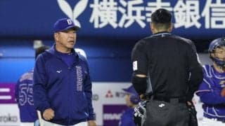 中日　痛恨併殺のボスラー絶叫　ヘルメットを口に当てて感情爆発　１１回の絶好機を逃す