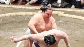 新関脇の琴勝峰が２勝目　埼玉栄高の同期の王鵬との対戦に「気合が入った」